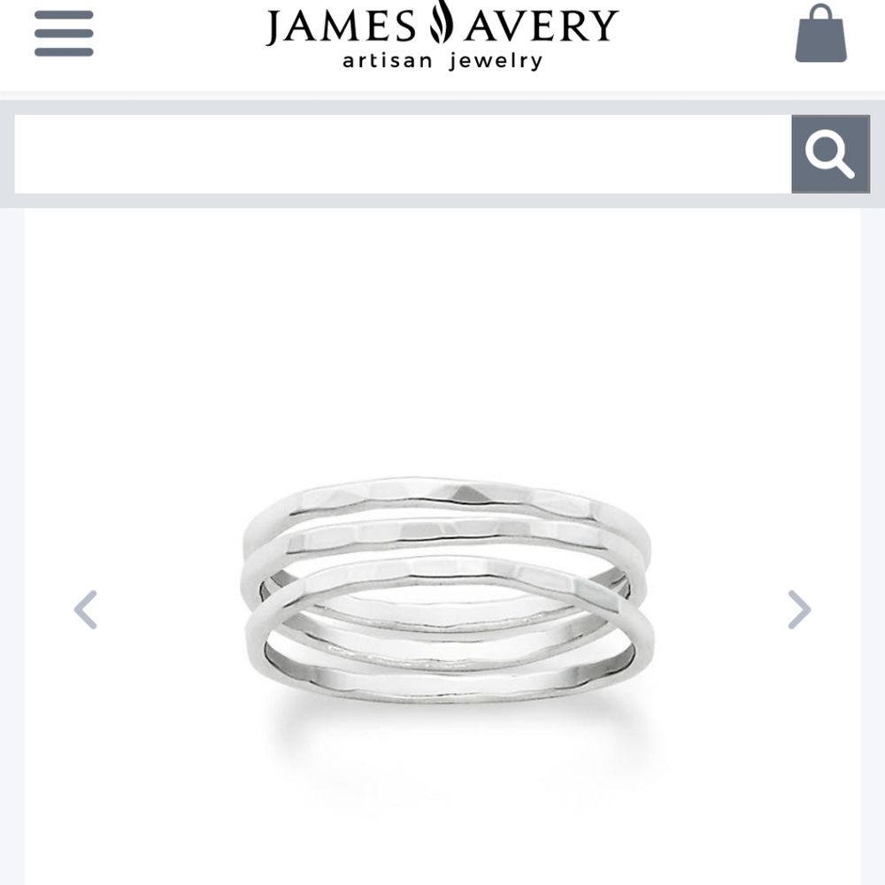 James Avery rings